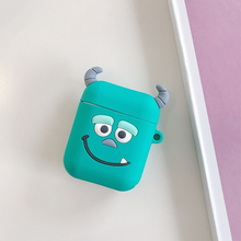 Load image into Gallery viewer, Wireless Bluetooth Earphone Cute Cases For Apple AirPods
